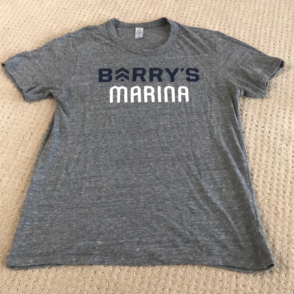barry’s bootcamp t-shirt